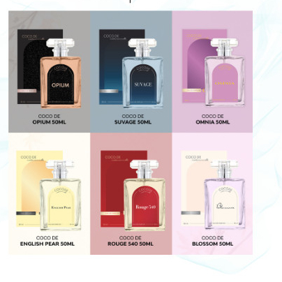 COCO DE MADAMEMOISELLE EAU DE PARFUM 50ML