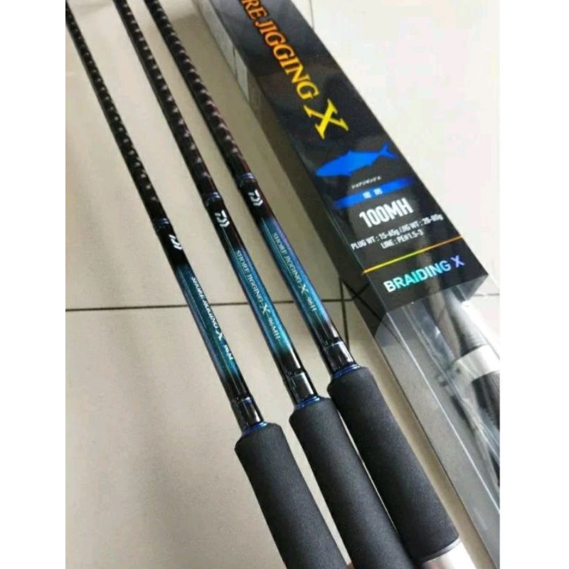 Joran Daiwa Shore Jigging X | 96M | 96MH | 96H | 100MH | JDM