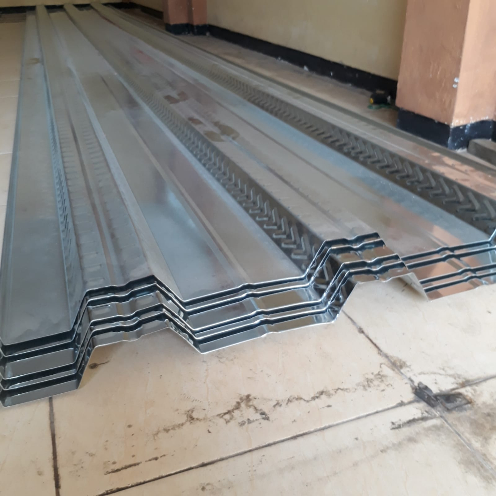 Bondek 0.70 0,70 mm Bondeck / Bondex / Plat Alas Cor - harga per Meter