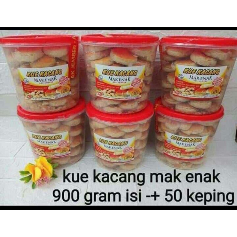 

kue kacang mak enak