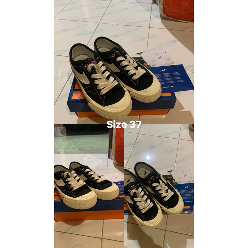 Compass Retrograde Second