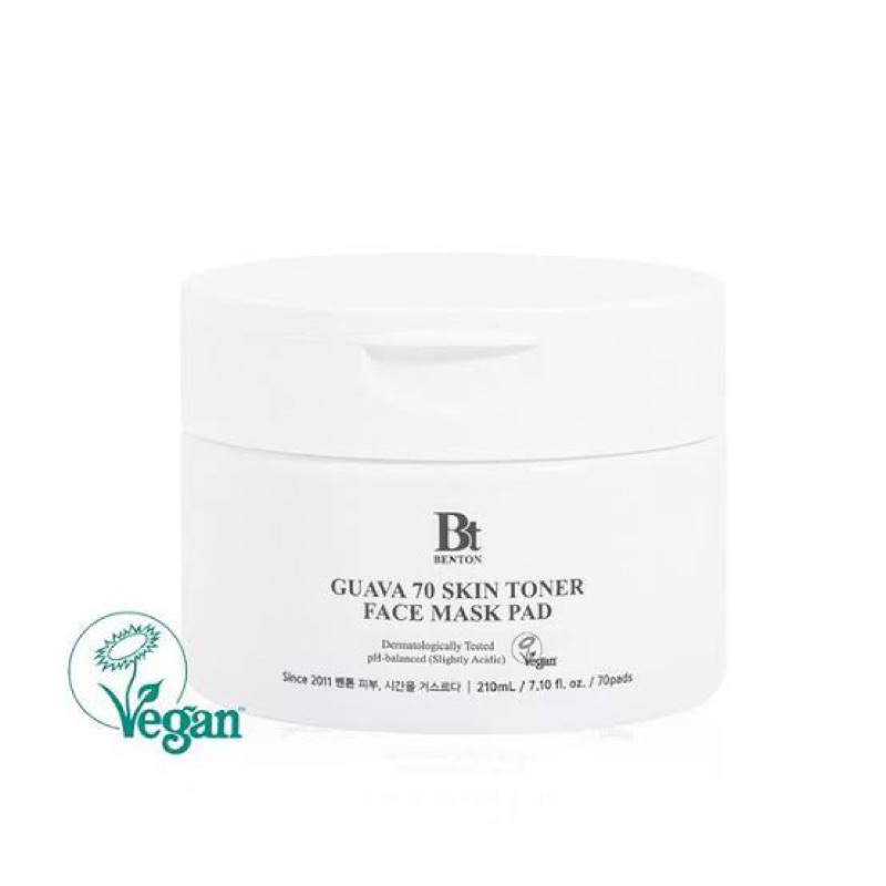 Benton Guava 70 Skin Toner Face Mask Pad