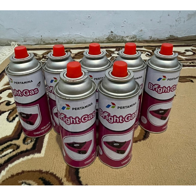 Tabung Gas Portable Bright Gas Pertamina