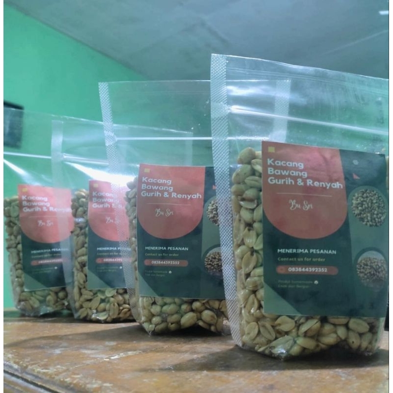 

kacang bawang gurih