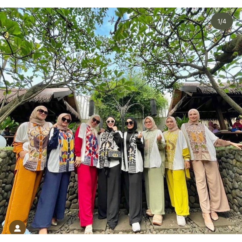 ONE SET LAIQA Nawwa Indonesia