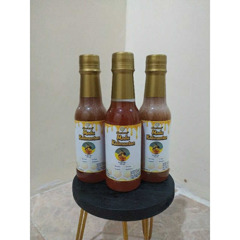 

Madu kelulut Kalimantan TERMURAH