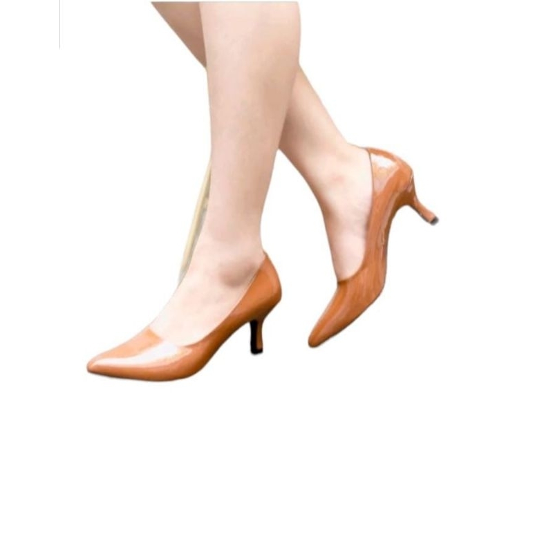 sepatu wanita kerja helss 7cm sepatu kerja wanita