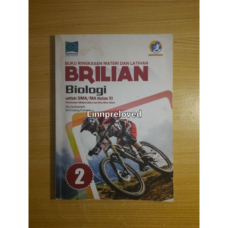 Buku ringkasan dan materi Biologi/Brilian Biologi kelas XI/Buku Biologi kelas XI