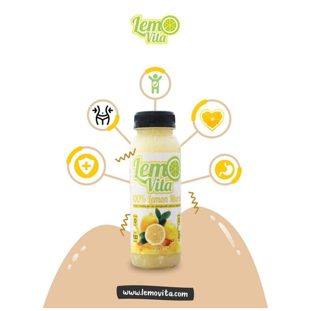

LEMOVITA FRESH SARI LEMON 100% MURNI LEMONVITA PENGURUS BADAN LANGSING BADAN DETOKS