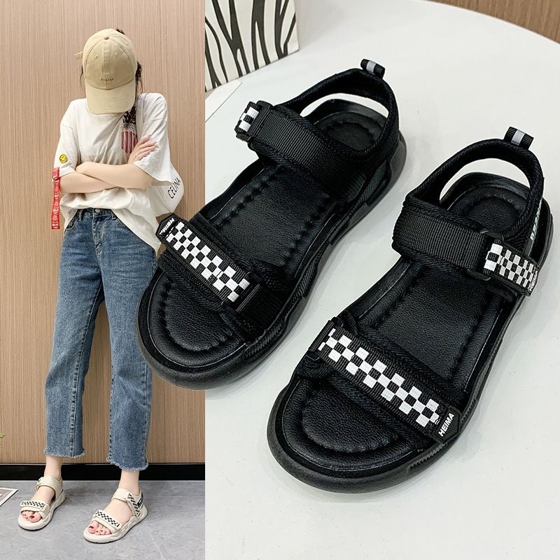 NL1027 - Sandal Tali Anti Slip Fashion Wanita Import