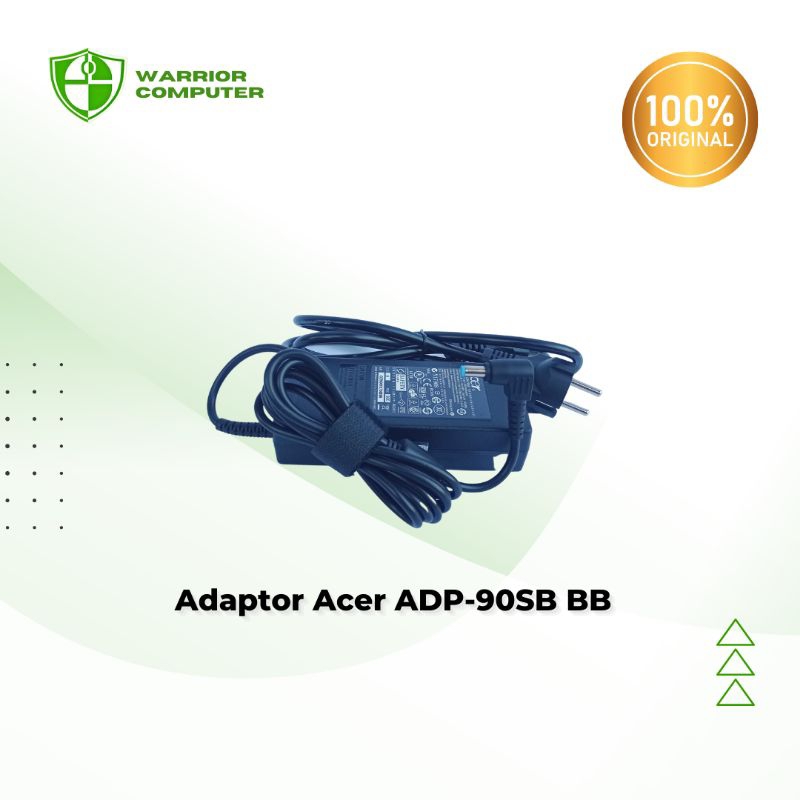 ADAPTOR ACER ADP-90SB BB || ADAPTOR LAPTOP ACER || CHARGER LAPTOP ACER