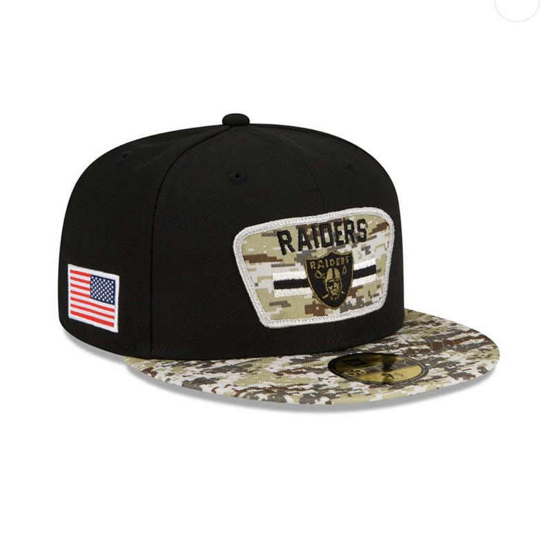 Topi New Era Original Raiders NHL