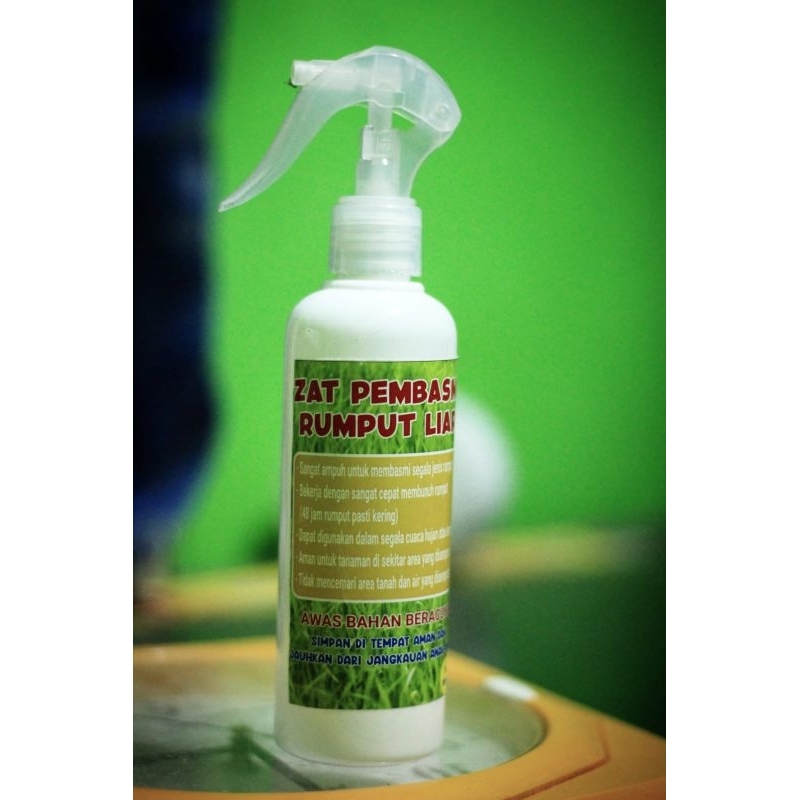 Obat pembasmi rumput liar