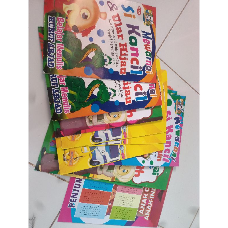 

buku mewarnai