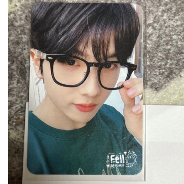 [READY KR] PC PHOTOCARD JISUNG TEDDY ISLAND