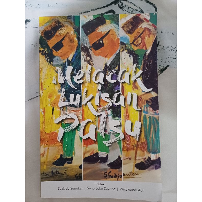 Buku ori Melacak Lukisan Palsu Penerbit KPG