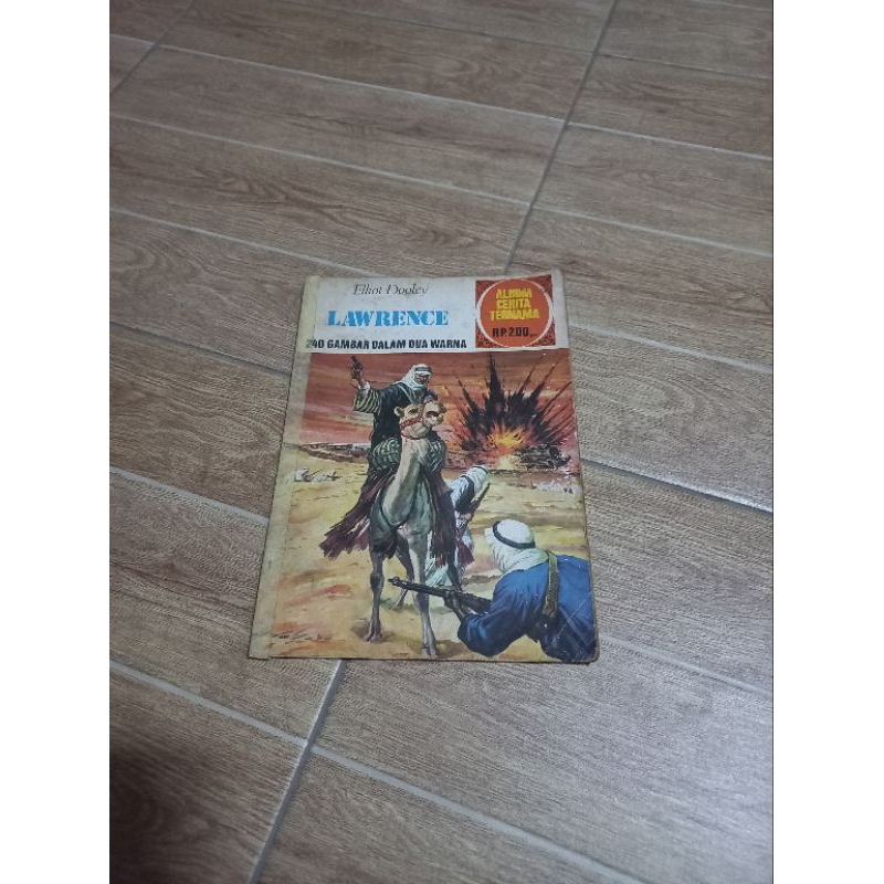 Komik album cerita ternama lawrence