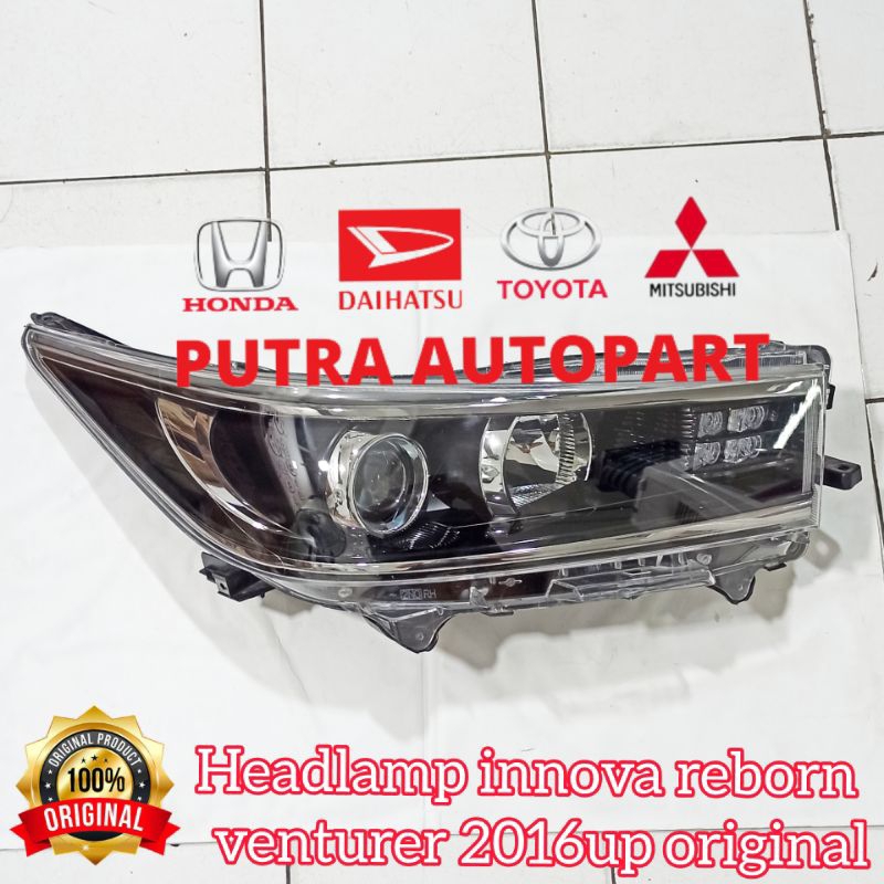 headlamp / lampu depan innova reborn venturer 2016up original