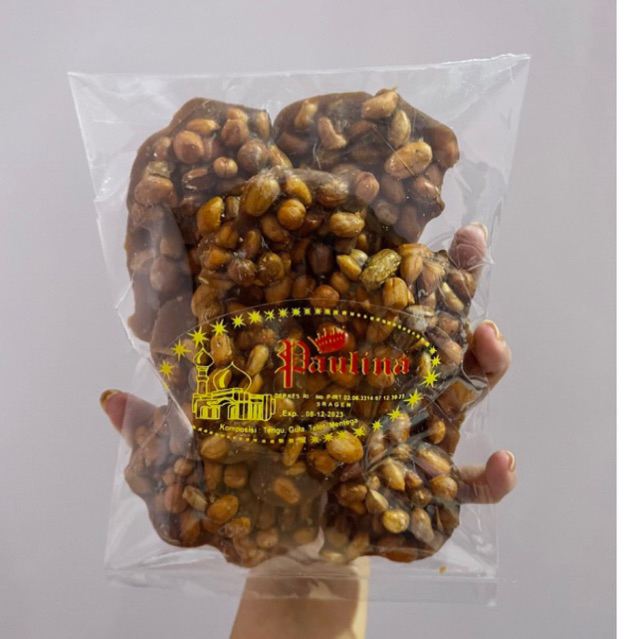 

Kacang Ampyang Gula Jawa
