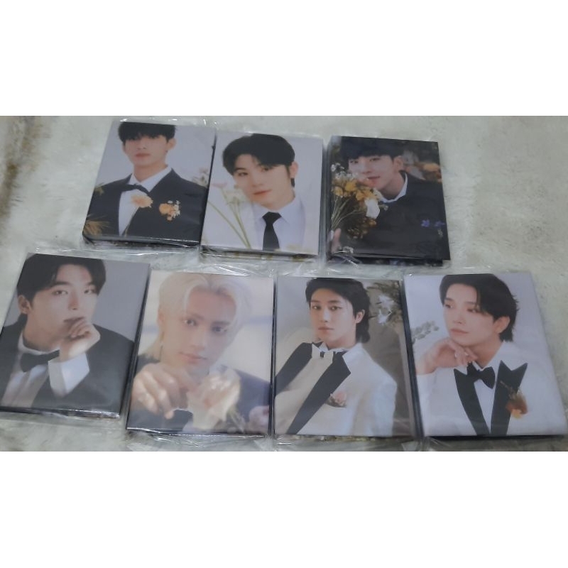 BINDER SEVENTEEN CARVER FML / BINDER HOSHI CARVER FML/ BINDER WONWOO CARVER FML/BINDER JUN FML/BINDE