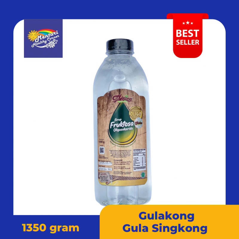 Gulakong 1350gram / Gula Singkong 1350gr