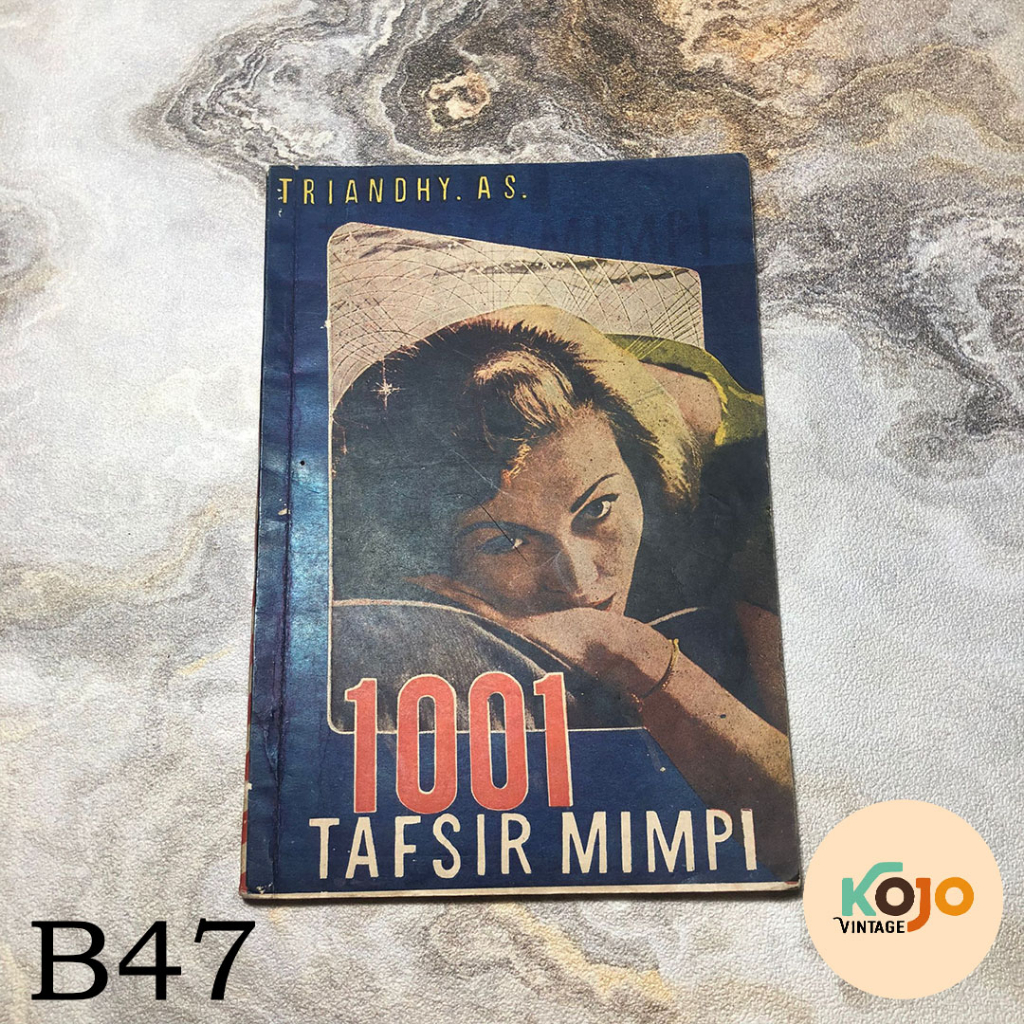 Buku 1001 Tafsir Mimpi