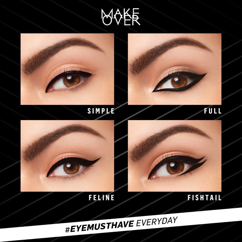 Make Over Hyperblack Superstar Liner 10g | Eyeliner