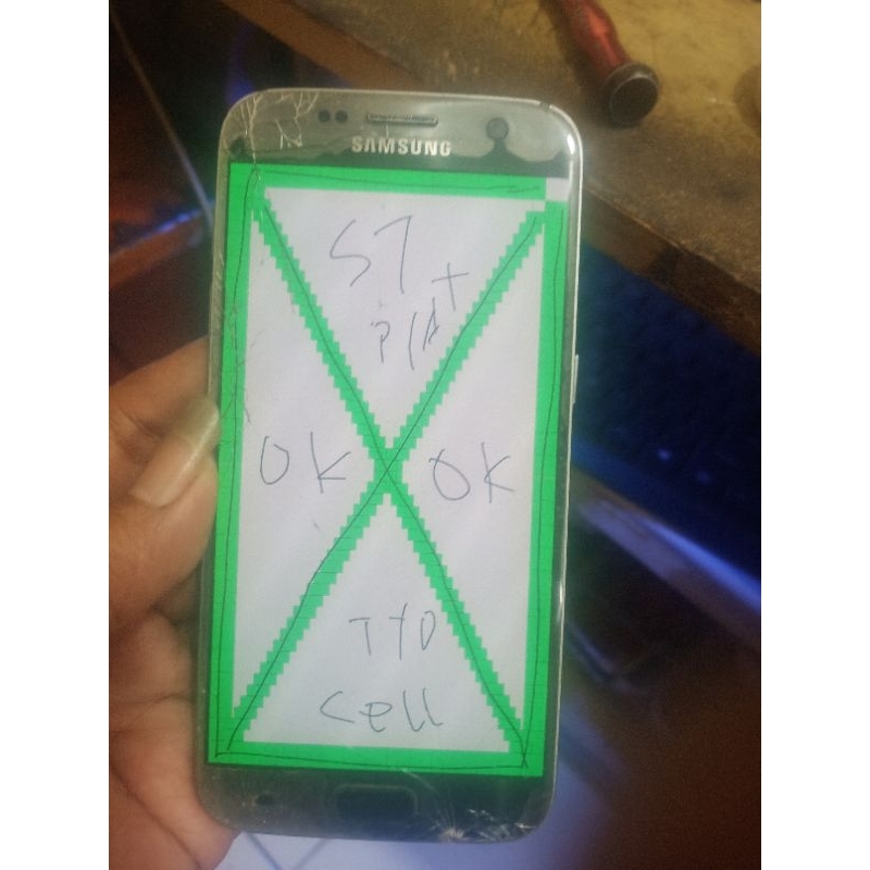LCD SAMSUNG S7 PLAT SECOND MINUS