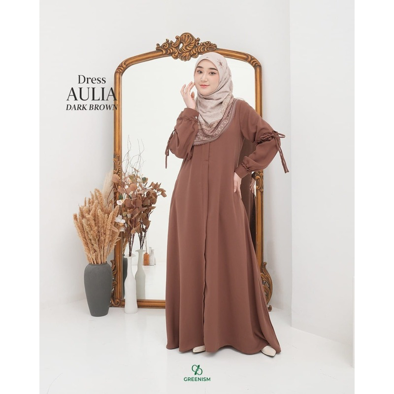 AULIA DRESS gamis terbaru ukuran M - L - XL - XXL gamis kekinian fashion muslim terlaris gamis syari polos busui maxi dress baju wanita kondangan pesta murah set syar'i gamis jumbo berkualitas premium remaja seragam big size gamis pengajian haji umroh