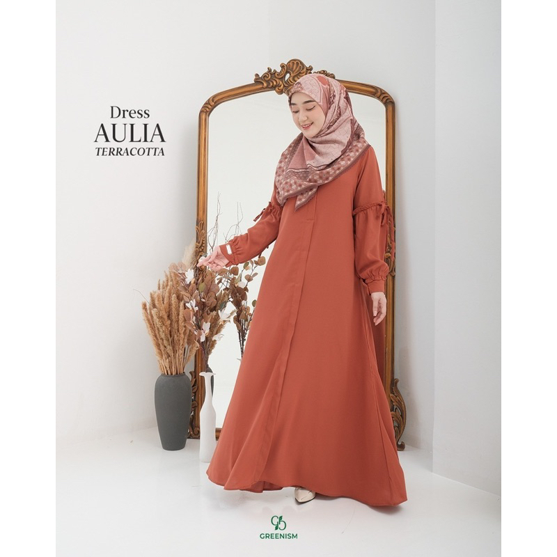 AULIA DRESS gamis terbaru ukuran M - L - XL - XXL gamis kekinian fashion muslim terlaris gamis syari polos busui maxi dress baju wanita kondangan pesta murah set syar'i gamis jumbo berkualitas premium remaja seragam big size gamis pengajian haji umroh