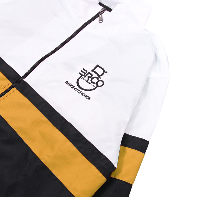 BRCO Jaket Retro Sport Pria Dan Wanita M L XL