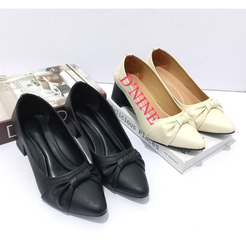 SAMEERA SAM 01 Sepatu Wanita heels 5cm