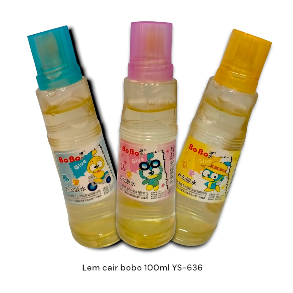 

LEM KERTAS CAIR LIQUID GLUE BENING 100 ML WATER GLUE