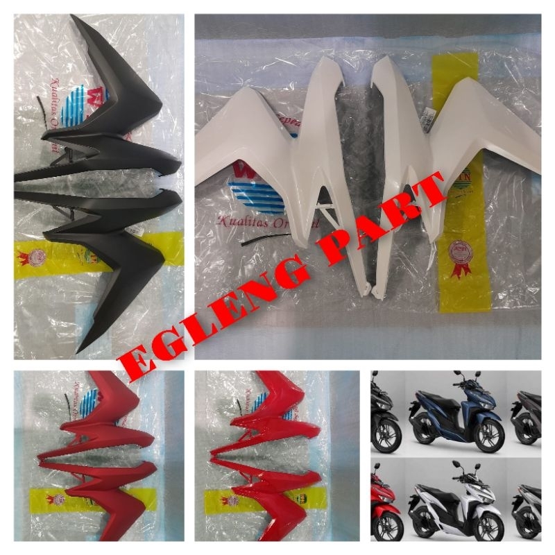cover sayap tameng depan vario 125 150 new