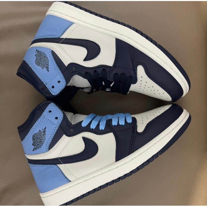 NIKE Air Jordan 1 High Obsidian UNC GS