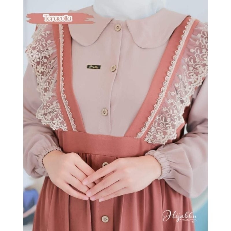 GAMIS RENDA KANCING PREMIUM