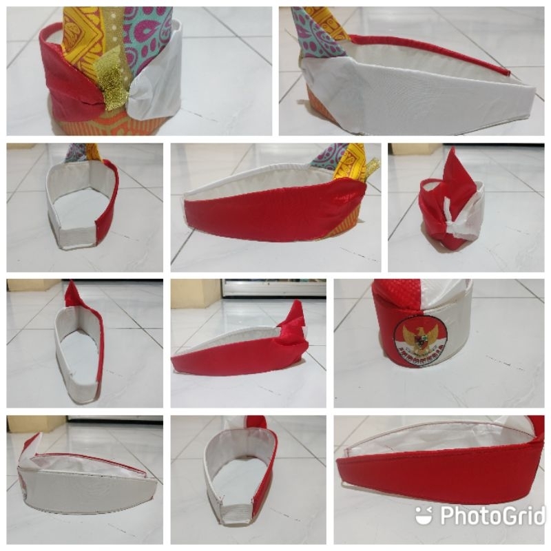 BANDO MERAH PUTIH IKAT KEPALA MERAH PUTIH