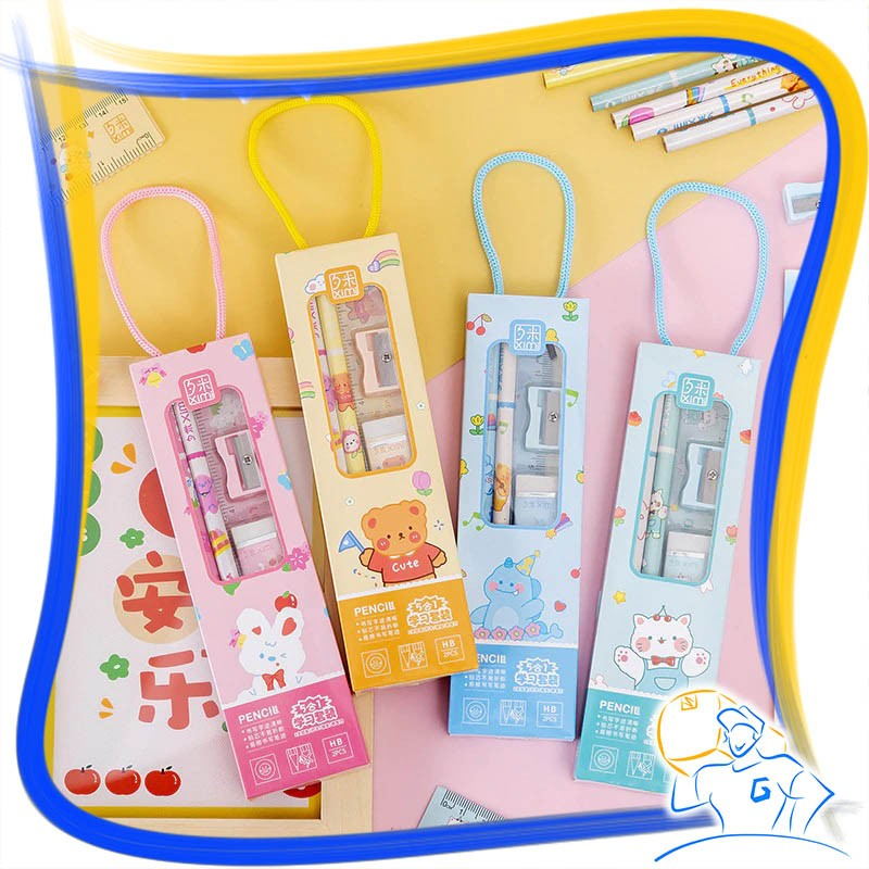 

Set Alat Tulis Anak Karakter