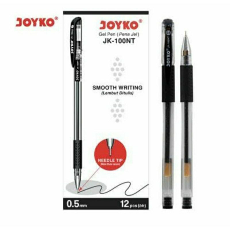 

Gel Pen Pulpen Pena Joyko Jk-100NT