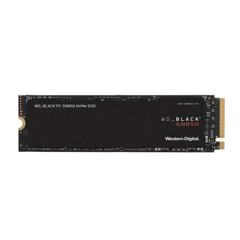 SSD WD Black SN850 1TB M.2 NVMe PCIe Gen4 x4 - WD Black SN850 1TB