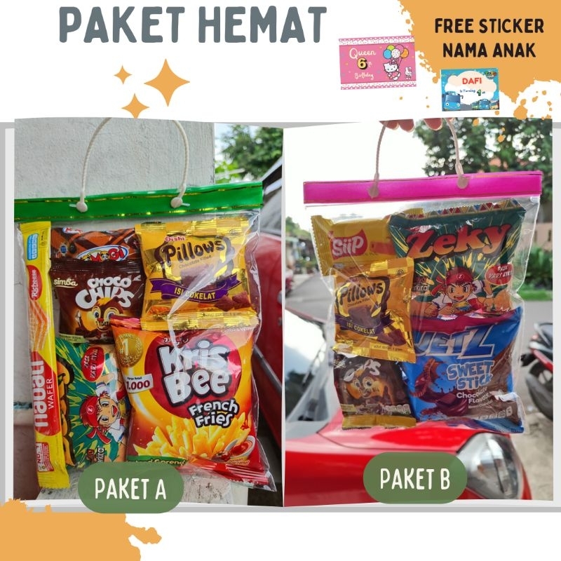 

TERMURAH DAN TERLARIS PAKET ULANG TAHUN ANAK MURAH/SNACK ULANG TAHUN ANAK MURAH / SOUVENIR ULTAH ANAK/PAKET SNACK ULTAH ANAK/HAMPERS ULTAH ANAK