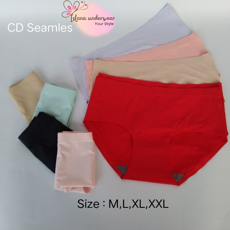 CD SEAMLESS / TANPA JAHITAN
