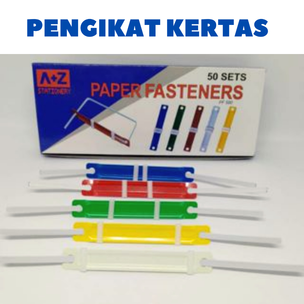 

Paper Fastereners/Pengikat Kertas AllWinz PF-580 / Pack