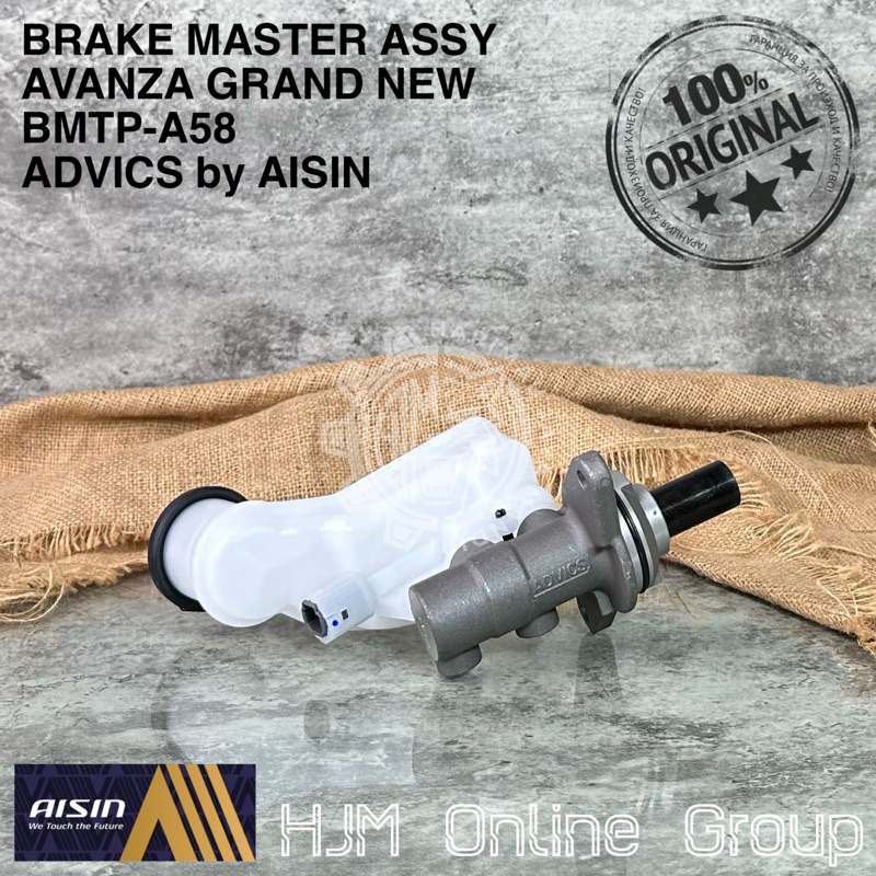 BRAKE MASTER BM ASSY - MASTER REM ATAS AVANZA XENIA GRAND NEW ADVICS by AISIN