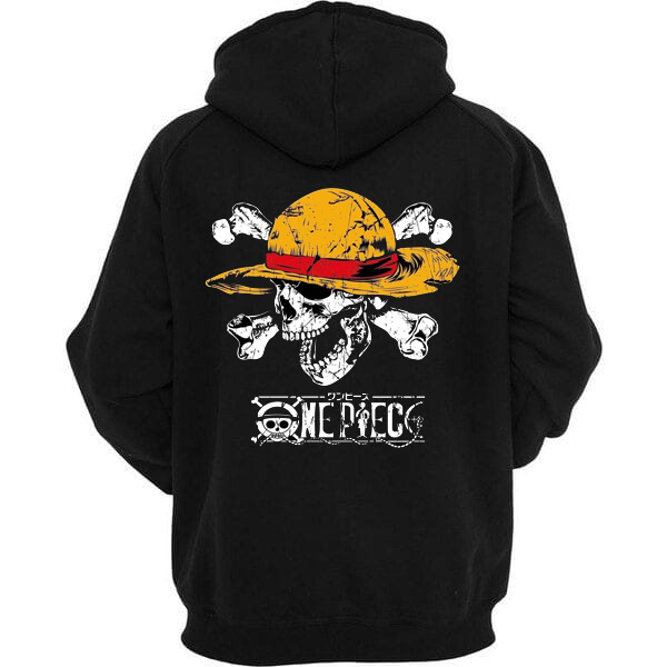 Hoodie Anime One Piece - M L XL XXL - Hoodie animasi