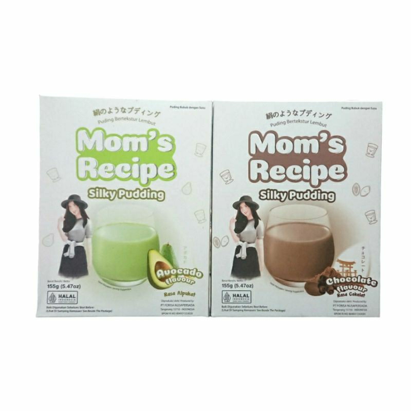 

Mom's Recipe Silky Pudding 155gr