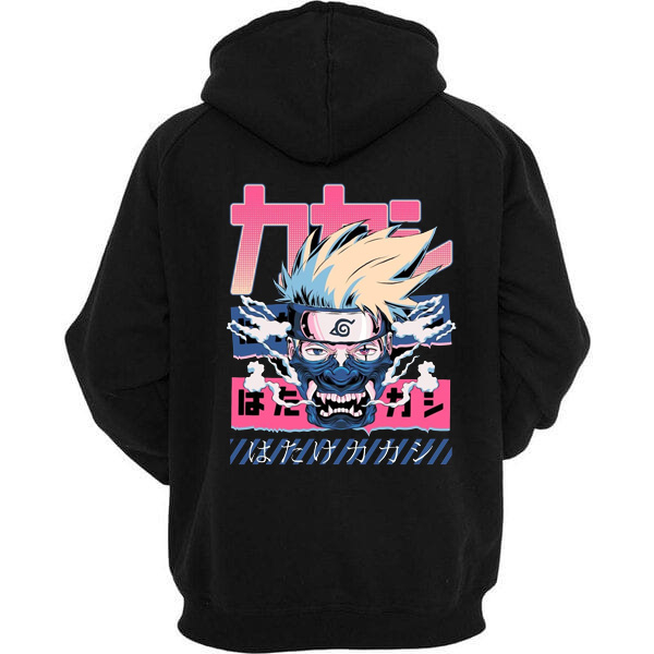 Hoodie Anime Naruto Kakashi Hatake - Hoodie Animasi Naruto