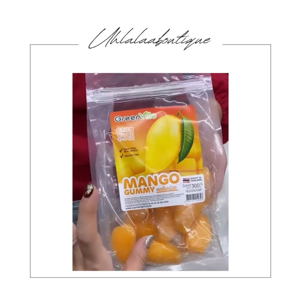 

Mango Green ville Gummy Thailand