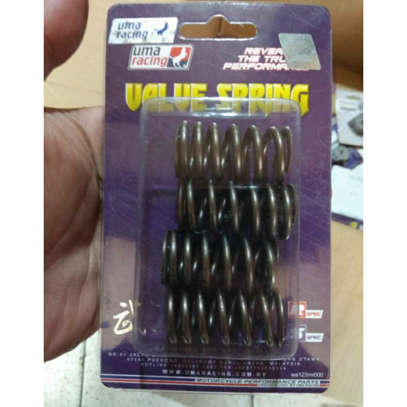 Per klep Uma Mx king pir kelep valve jupiter mx king uma racing vixion xabre r15 v2