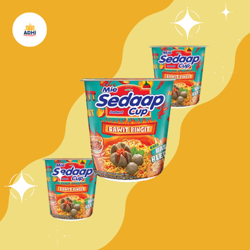 

SEDAAP MIE BASO BLEDUK CUP 77GR
